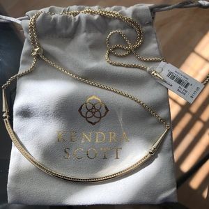 Kendra Scott Choker Necklace - Scottie Gold